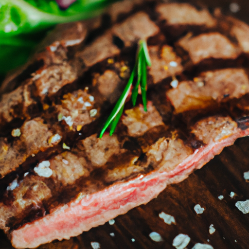 Argentinská steak s chimichurrim