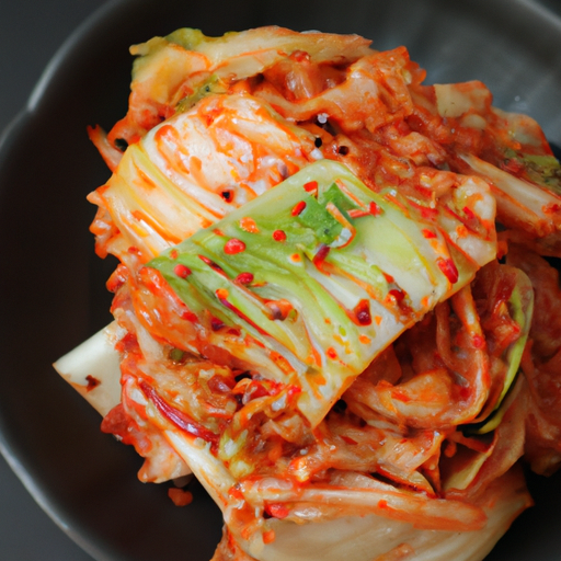 Korejské kimchi