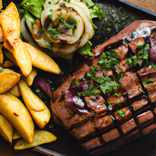 Parrilla argentinského masa