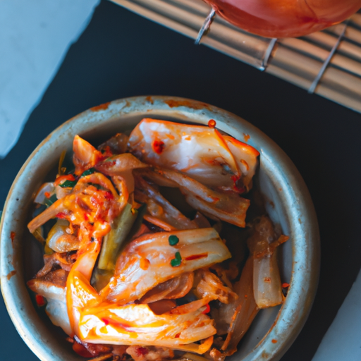 Tradiční korejské kimchi