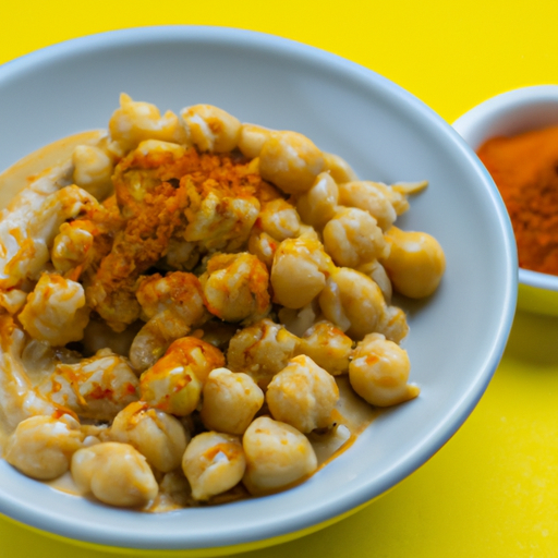 Chickpea curry v kokosovém mléce