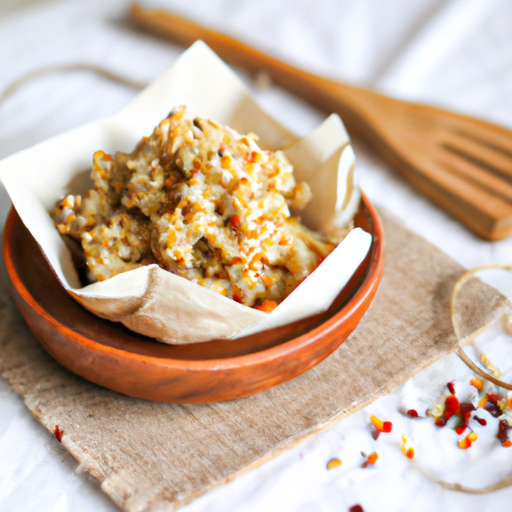 Pikantní quinoa ve vilesi