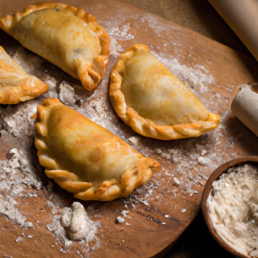 Argentinské kuřecí empanadas