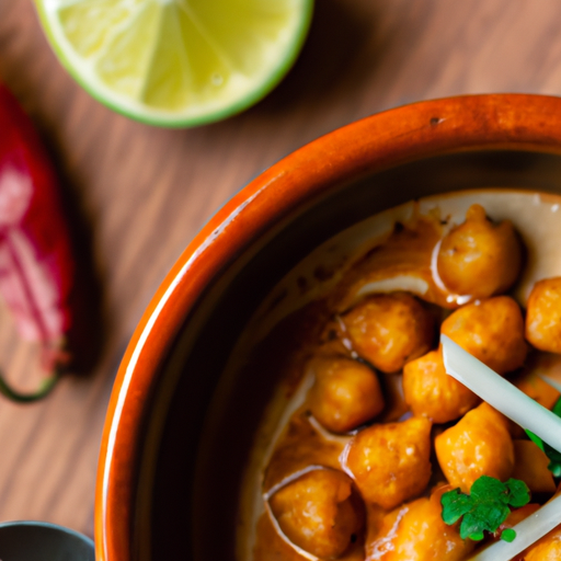 Chickpea Masala Curry