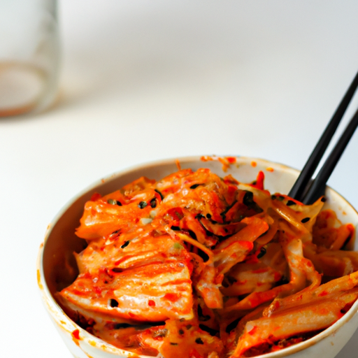 Kimchi – korejský kvašený zelí