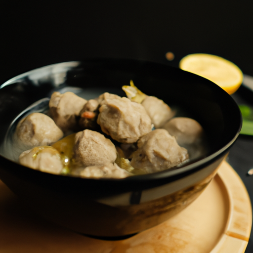 Bakso – indonéský masový polévka