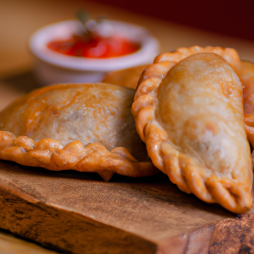 Argentinské empanadas s masovou nádivkou