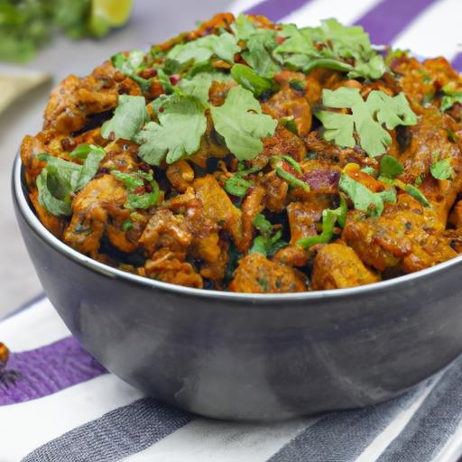 Chutný tikka masala garam