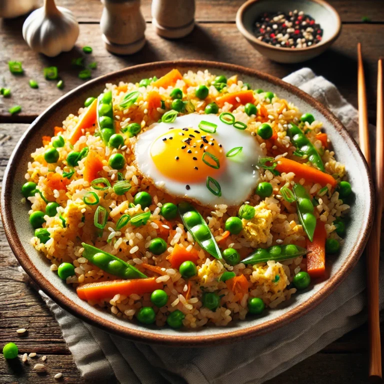 Čínská smažená rýže: Rychlý a chutný recept pro každý den