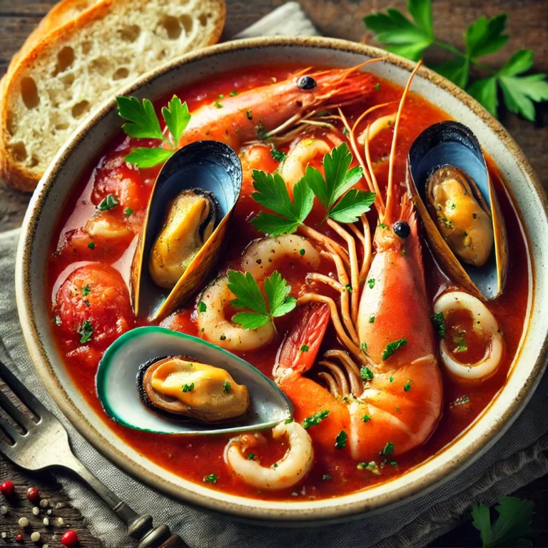 Zuppa di Pesce: Italská rybí polévka