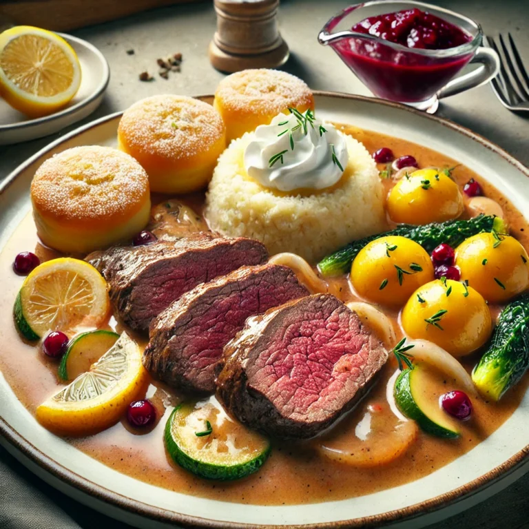 Svíčková na smetaně