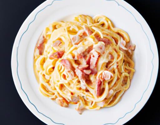 Těstoviny carbonara s pancettou