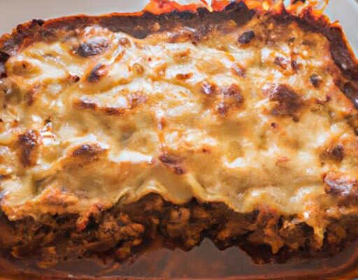 Tradiční italská lasagne