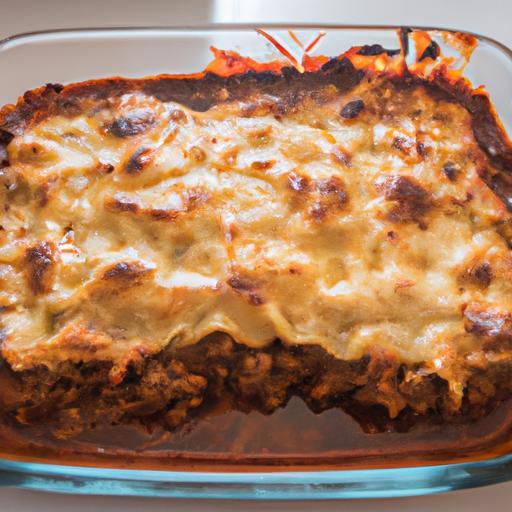 Tradiční italská lasagne