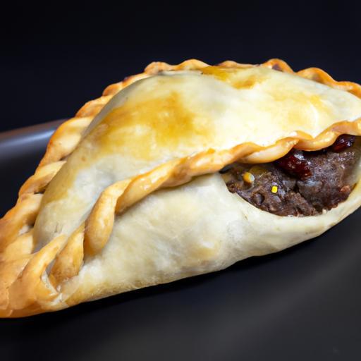 Argentinská hovězí empanada