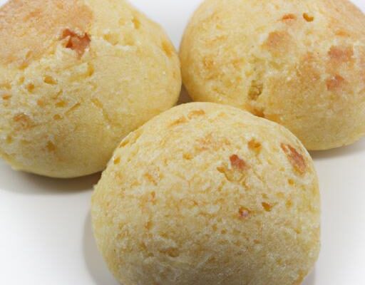 Pão de queijo brazilský sýrový chléb