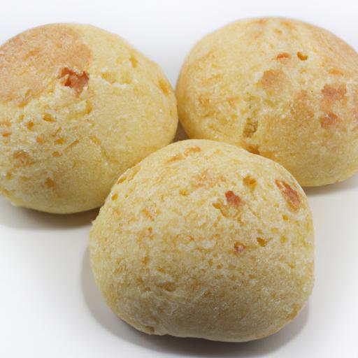 Pão de queijo brazilský sýrový chléb