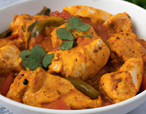 Kuřecí tikka masala recept