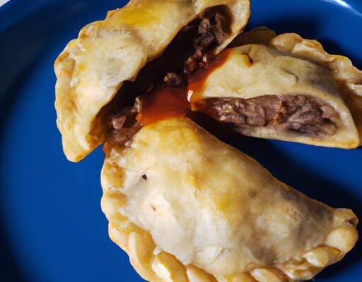 Empanadas plněné hovězím masem