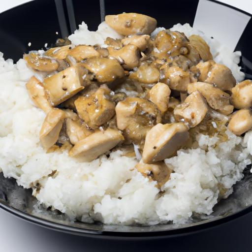 Kuřecí teriyaki s rýží