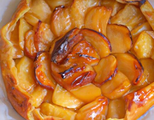 Tarte Tatin s jablky