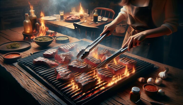 Argentinské hovězí na grilu