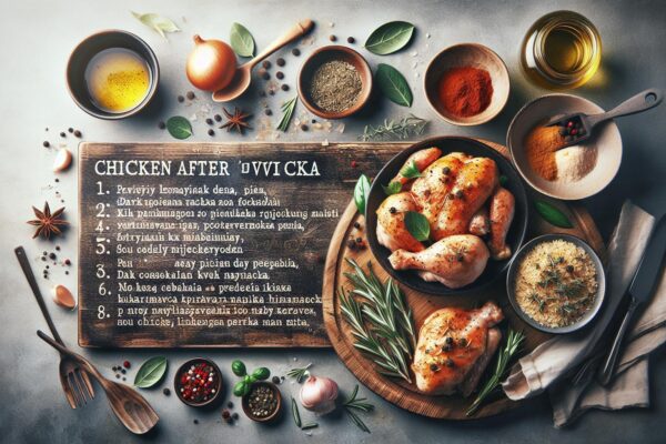 Kuřecí po lovčičtku