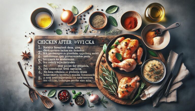 Kuřecí po lovčičtku