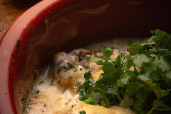 Houbový kuba podle tradice