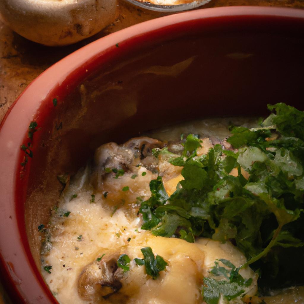 Houbový kuba podle tradice