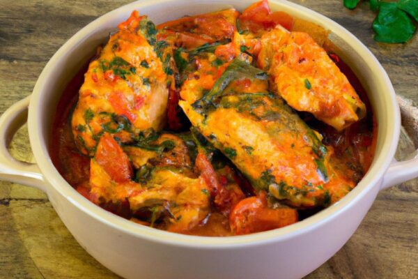 Kuřecí po provensálsku