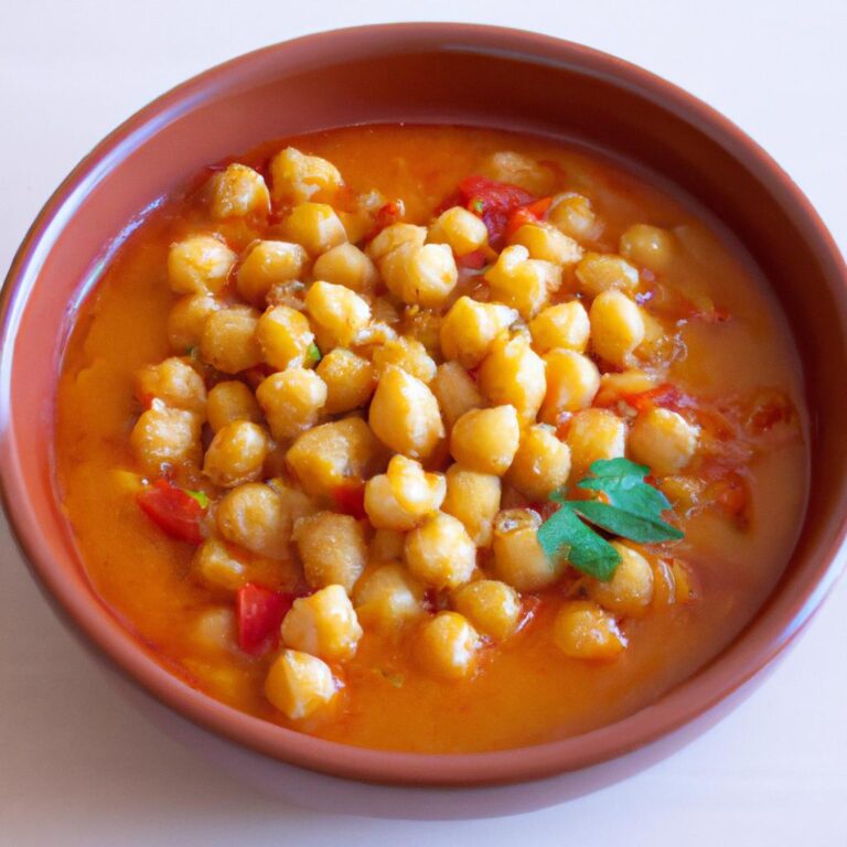 Kari z cizrny a zeleniny