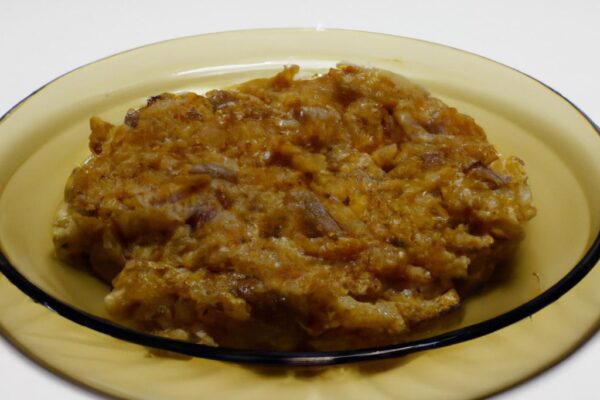 Staročeská sekaná s kaší