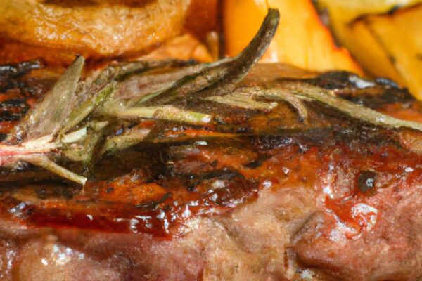 Grilované hovězí maso na způsob Argentiny