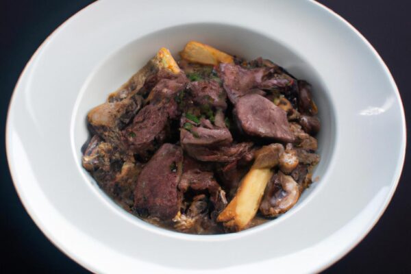 Hovězí na černém pivě