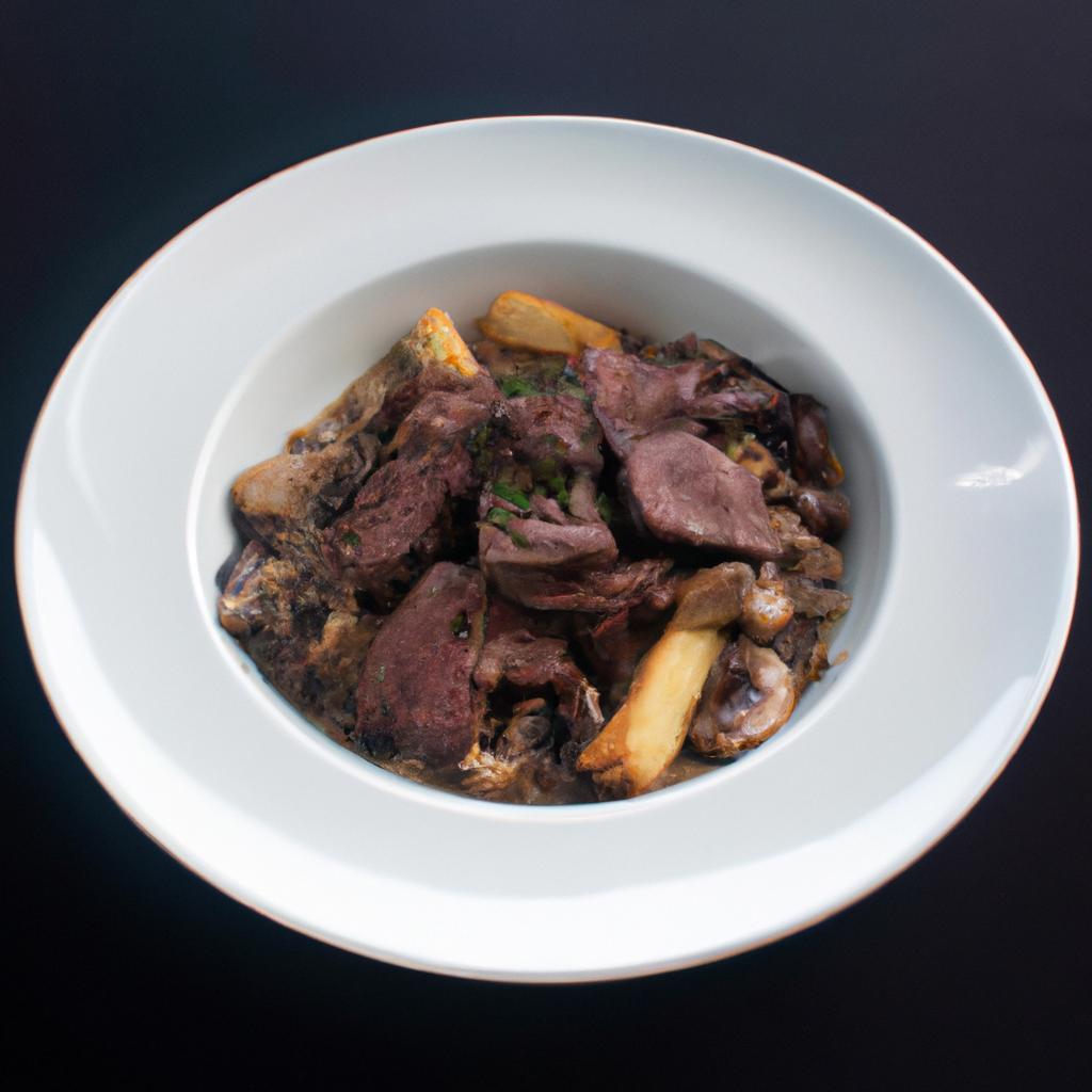 Hovězí na černém pivě