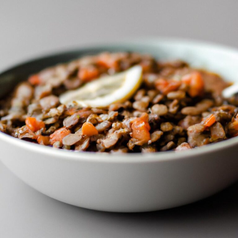 Veganské čočkové karbanátky