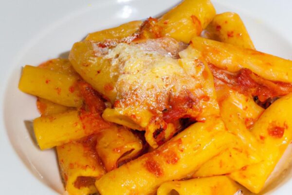 Domácí italské těstoviny s omáčkou