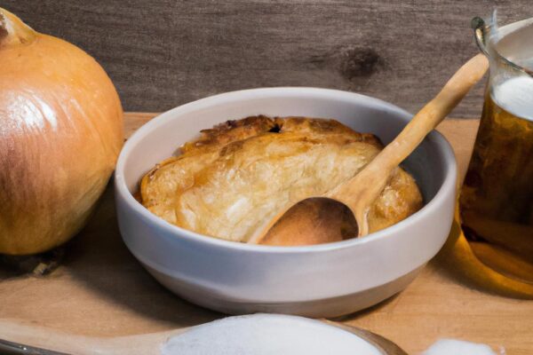 Tradiční cibulačková polévka