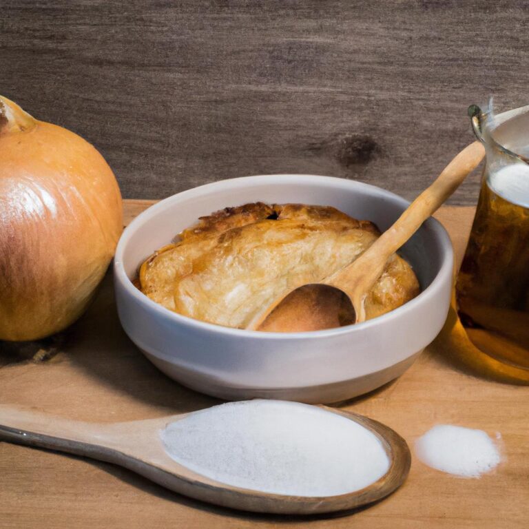 Tradiční cibulačková polévka