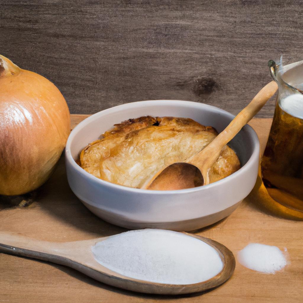 Tradiční cibulačková polévka