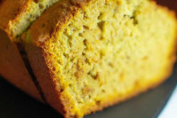 Kukuřičný chléb po americku