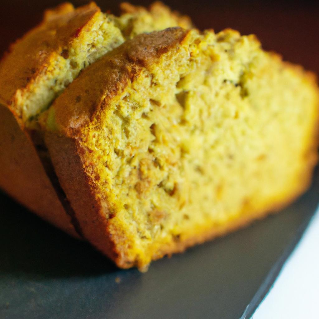 Kukuřičný chléb po americku