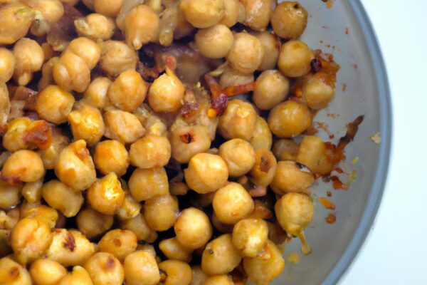 Kořeněná cizrna po orientálnu