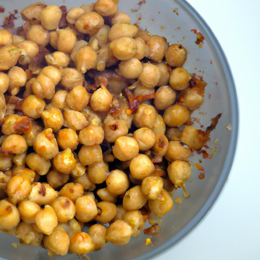 Kořeněná cizrna po orientálnu