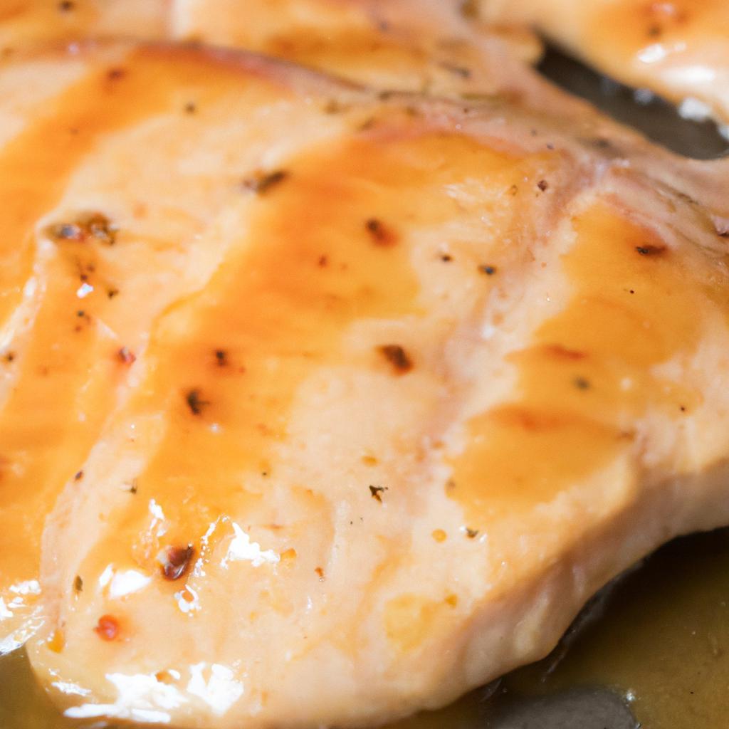 Krůtí prsa na medu