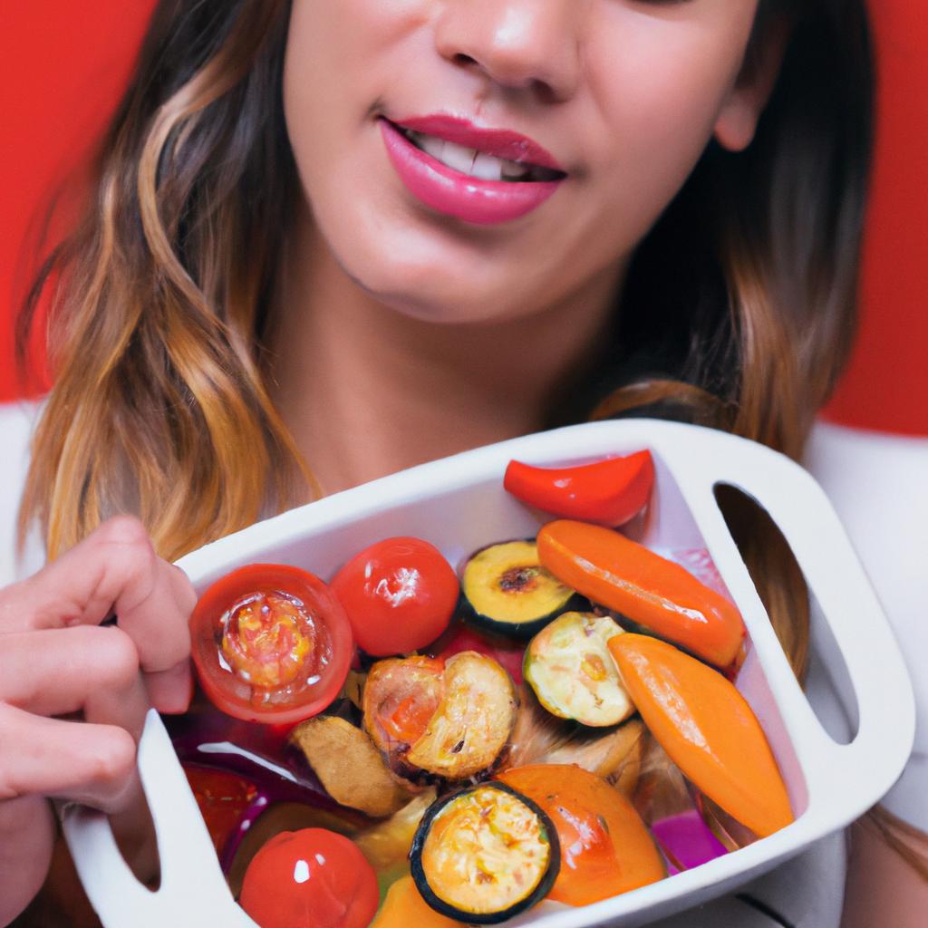 Pečená zelenina s bylinkami