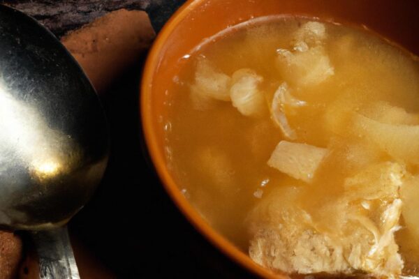 Staročeská cibulová polévka