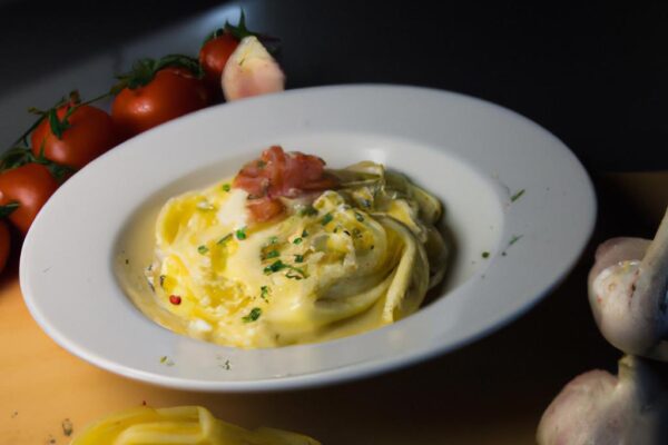 Domácí špagety Carbonara