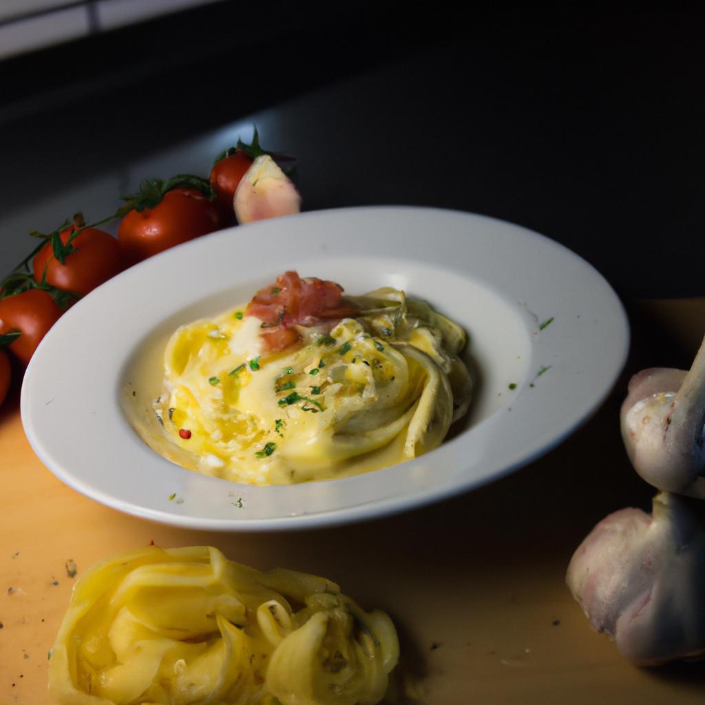 Domácí špagety Carbonara